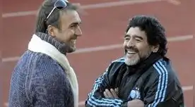 Maradona es el mejor para Batistuta Maradona es el mejor para Batistuta