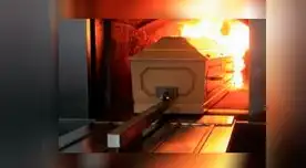 Mujer se salvó de ser cremada Mujer se salvó de ser cremada