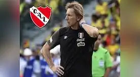 Al interés de Boca Juniors por Ricardo Gareca se sumó Independiente