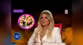 Doménica Delgado reveló que participó del after party del cantante urbano Maluma.