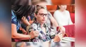 Luciana León habría brindado apoyo en licitaciones a cambio de dinero Luciana León habría brindado apoyo en licitaciones a cambio de dinero