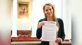 Poder Judicial concede apelación de Luciana León Poder Judicial concede apelación de Luciana León