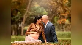 Nicole Faverón anunció hace poco que iba a dar a luz a su primera hija