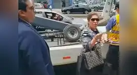 "No me tomes fotos" dice Luz Salgado