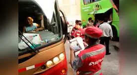 Personal de Sutran fiscaliza vehículos turísticos en feriado largo Personal de Sutran fiscaliza vehículos turísticos en feriado largo