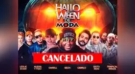Concierto por Halloween fue cancelado Concierto por Halloween fue cancelado
