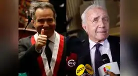 Francesco Petrozzi y Guido Lombardi conformaron la Bancada Liberal en el disuelto Congreso