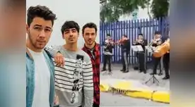 El increíble hecho ocurrió durante la gira del grupo estadounidense, "Happiness Begins Tour" en las calles de México.