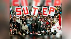 Sutep pide mejoras en infraestructura en el sector educación