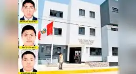 Los tres suboficiales acusados de violación y secuestro Los tres suboficiales acusados de violación y secuestro