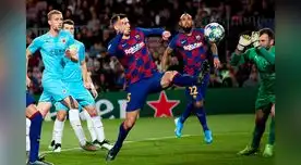 Barcelona vs. Slavia Praga EN VIVO: sigue el minuto a minuto aquí Barcelona vs. Slavia Praga EN VIVO: sigue el minuto a minuto aquí