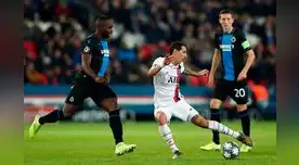 PSG vs. Brujas EN VIVO: sigue el minuto a minuto aquí