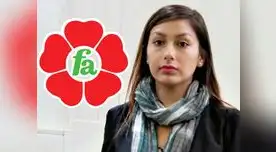 La abogada fue invitada por el Frente Amplio 