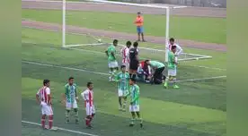 El encuentro se encontraba 1-1 cuando se produce agresión al juez principal. FOTO: César Condori