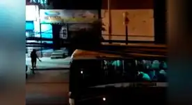 Alrededor de 50 pasajeros vivieron pánico en Chorrillos Alrededor de 50 pasajeros vivieron pánico en Chorrillos