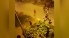 Los pandilleros desataron el terror en los vecinos de Pamplona