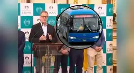 Jorge Muñoz se pronunció en conferencia de prensa Jorge Muñoz se pronunció en conferencia de prensa