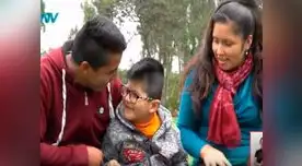 Yeyson: “A todos los niños les quiero decir que cumplan sus sueños” Yeyson: “A todos los niños les quiero decir que cumplan sus sueños”