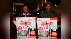  Shewarge Alene Amare y Julius Keter presentes en la  XXXV Maratón de los Andes