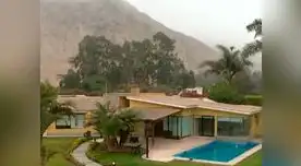 Félix Moreno vivía en casa lujosa Félix Moreno vivía en casa lujosa