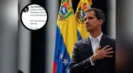 Juan Guaidó mostró su apoyo al nuevo gobierno de Jeanine Áñez en Bolivia