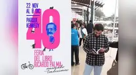 La 40 Feria del Libro Ricardo Palma contará con una oferta de más de 80 mil títulos La 40 Feria del Libro Ricardo Palma contará con una oferta de más de 80 mil títulos