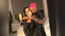 Demi Lovato apareció a través de su cuenta de Instagram junto a su novio 