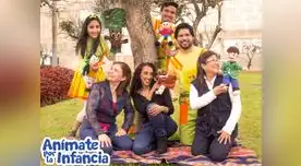 La obra "La patrulla del árbol" en el  evento  "Anímate por la Infancia" [FOTOS]