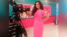 Janet Barboza le respondió a un usuario en Instagram