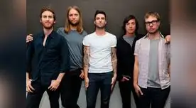 La famosa banda estadounidense Maroon 5 no vendría a territorio peruano