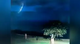 Satélites se confunden con ovnis en varias partes del planeta [VIDEO]