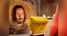 El famoso actor Keane Reeves, dio toda una sorpresa a sus seguidores después de aparecer en la película de Bob Esponja El famoso actor Keane Reeves, dio toda una sorpresa a sus seguidores después de aparecer en la película de Bob Esponja