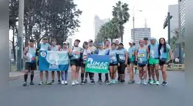 El club Runners Rimac celebrará el domingo 17 de noviembre  oficialmente su primer aniversario oficial de fundación
