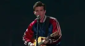 Durante su último concierto Drake Bell, deleita a sus fanáticos con la canción Cielito Lindo 