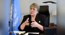 A Bachelet le preocupa el hecho de que las muertes hayan sido causadas por agentes del Estado boliviano