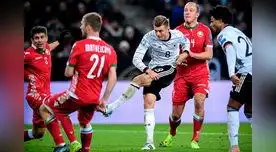 Alemania se impuso  por 4-0 a Bielorrusia 