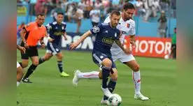 Horacio Calcaterra fue el autor del primer gol de Cristal. FOTO: LIBERO