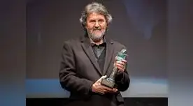 Director fue premiado por su larga trayectoria cinematográfica