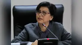 Sylvia Cáceres se refirió a la reducción de la informalidad y el aumento del sueldo mínimo. Sylvia Cáceres se refirió a la reducción de la informalidad y el aumento del sueldo mínimo.