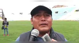 Edgar Catunta, presidente del Deportivo Garcilaso señala que no cree que la terna pase una linda Navida. FOTO: Rueda de Negocios 