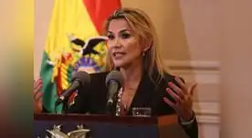 Áñez tenía pensado visitar su tierra natal