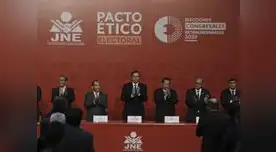 La firma del Pacto Ético Electoral se dio el pasado 8 de noviembre