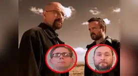 De la ficción de The Breaking Bad a la realidad con dos profesores de química de Estados Unidos De la ficción de The Breaking Bad a la realidad con dos profesores de química de Estados Unidos
