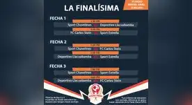 Todo quedó listo para la finalísima