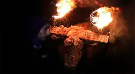 Animalistas criticaron tradición del “Toro Júbilo” por ser un acto de maltrato animal Animalistas criticaron tradición del “Toro Júbilo” por ser un acto de maltrato animal