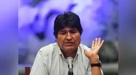 Evo Morales se defendió de las imputaciones en su contra
