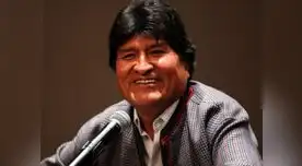 Morales señaló que esta comisión estará integrada por personalidades internacionales