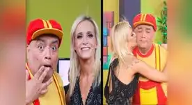 La argentina actuará junto a Jorge Benavides en el programa de Latina La argentina actuará junto a Jorge Benavides en el programa de Latina