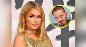 Paris Hilton considera talentoso al colombiano