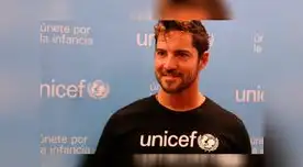 Cantante español defiende a la niñez Cantante español defiende a la niñez